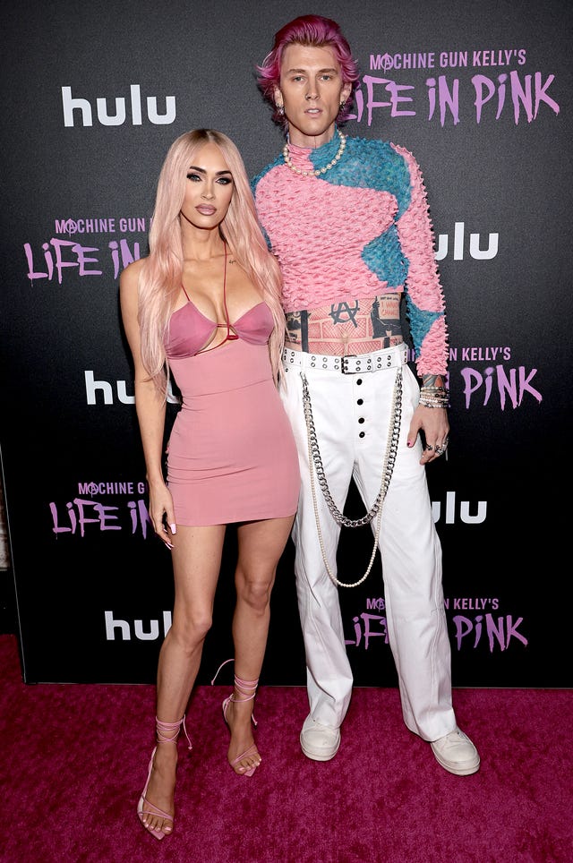Megan Fox Machine Gun Kelly