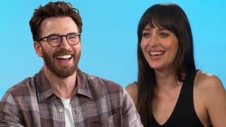 Dakota Johnson and Chris Evans, 'Materialists' Stars, Interview Each Other (Exclusive)