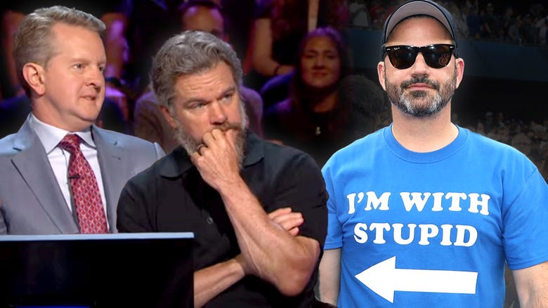 Is Matt Damon and Jimmy Kimmel's Feud Over?! Why They're Teaming Up